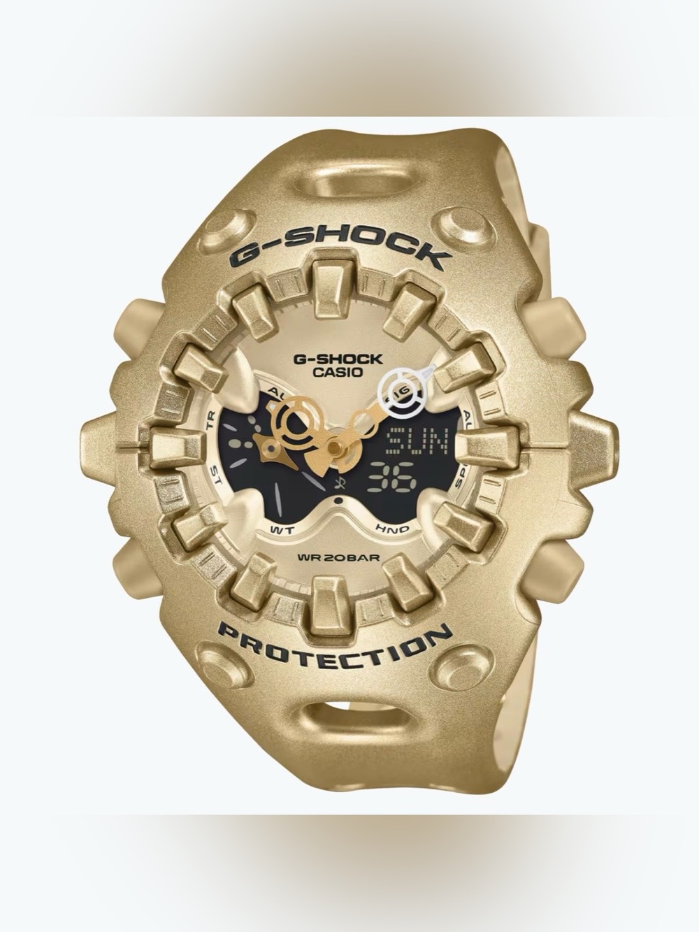 Casio G-Shock GAV01A-9A (Analog/Digital) Watch - Gold